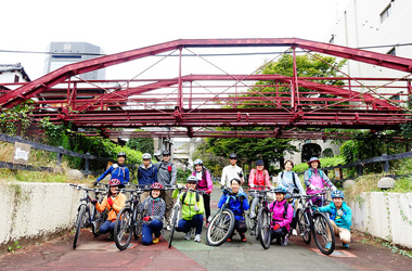 観光サイクリングin東京都心の橋巡り