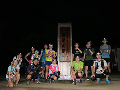 ナイトトレイルラン