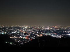 ナイトトレッキング