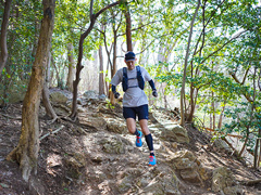 トレイルランニング