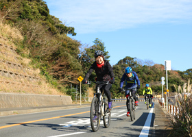 MTBツーリング画像