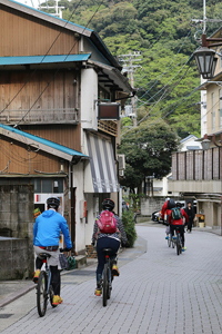 観光サイクリング箱根の画像