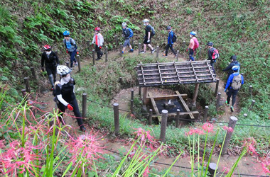 観光サイクリングin羽村