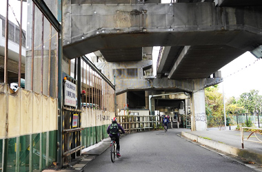 観光サイクリングin川崎
