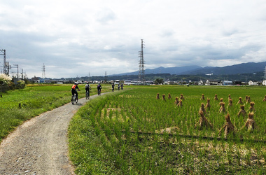 観光サイクリングin金次郎