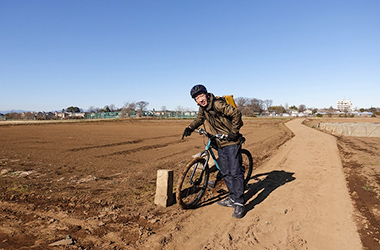 観光サイクリングin清瀬市