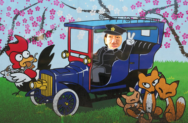 観光サイクリングin国分寺