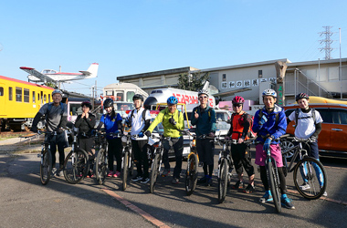観光サイクリングi n松戸