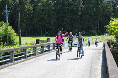観光サイクリングin小川町