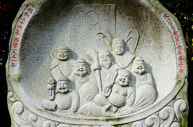 観光サイクリングin東海七福神