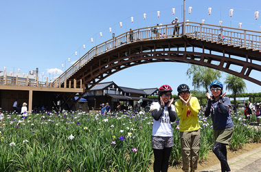 観光サイクリングin潮来＆佐原