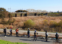 観光サイクリングin春日部