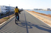 観光サイクリングin浦安