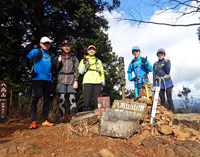 朝ラーからの八高山と川根散策画像