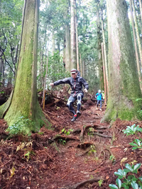 朝ラーからの八高山と川根散策画像